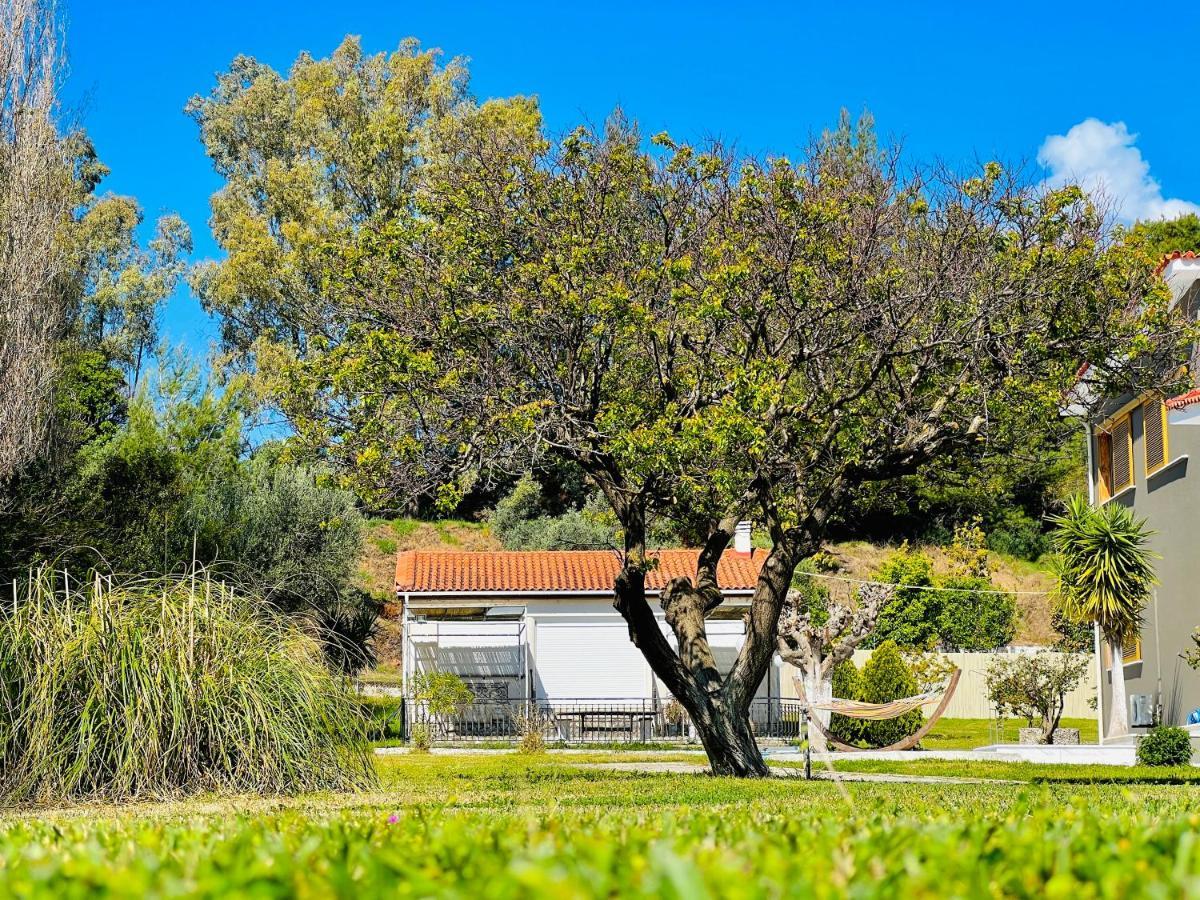 Отель Gazonia Family Estate Skala  Экстерьер фото