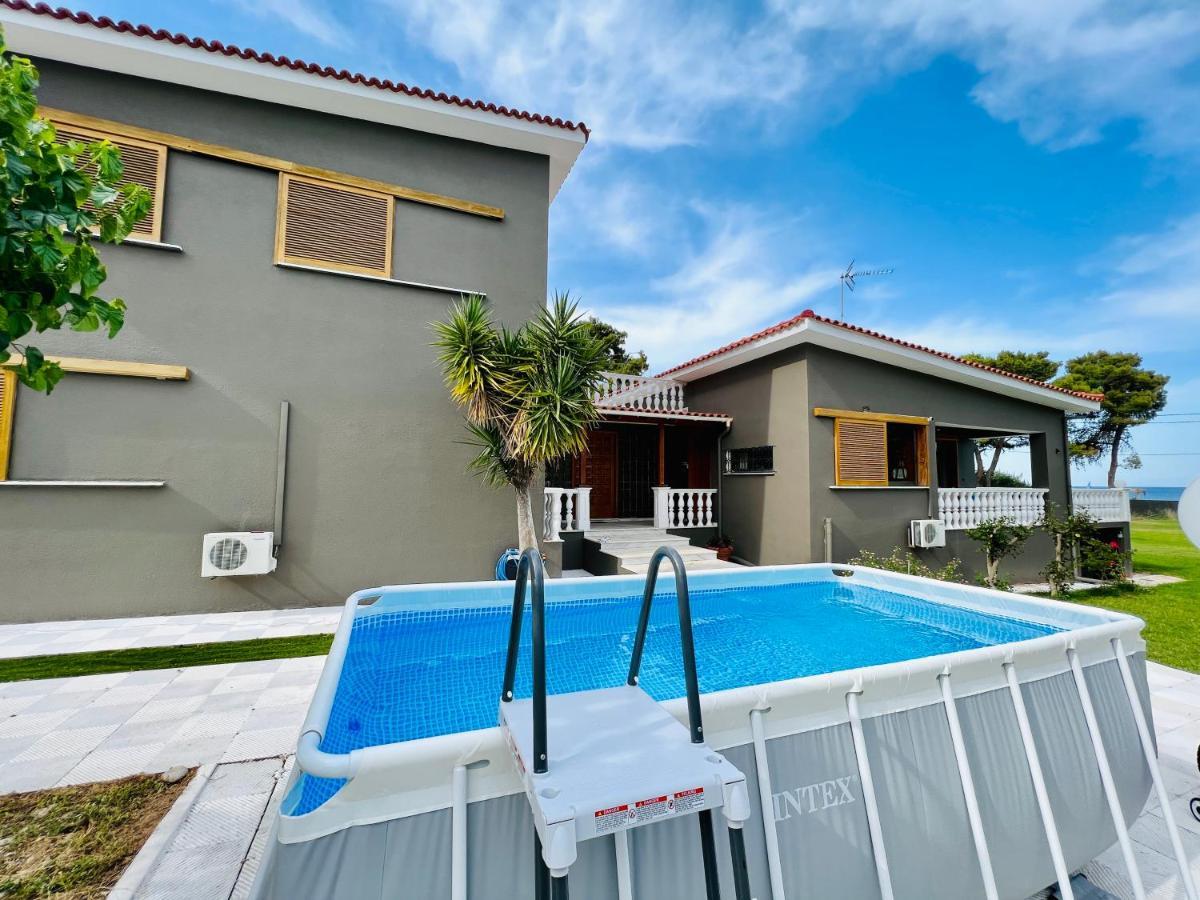Отель Gazonia Family Estate Skala  Экстерьер фото
