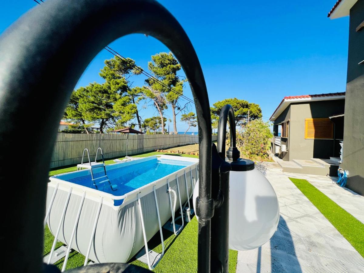Отель Gazonia Family Estate Skala  Экстерьер фото