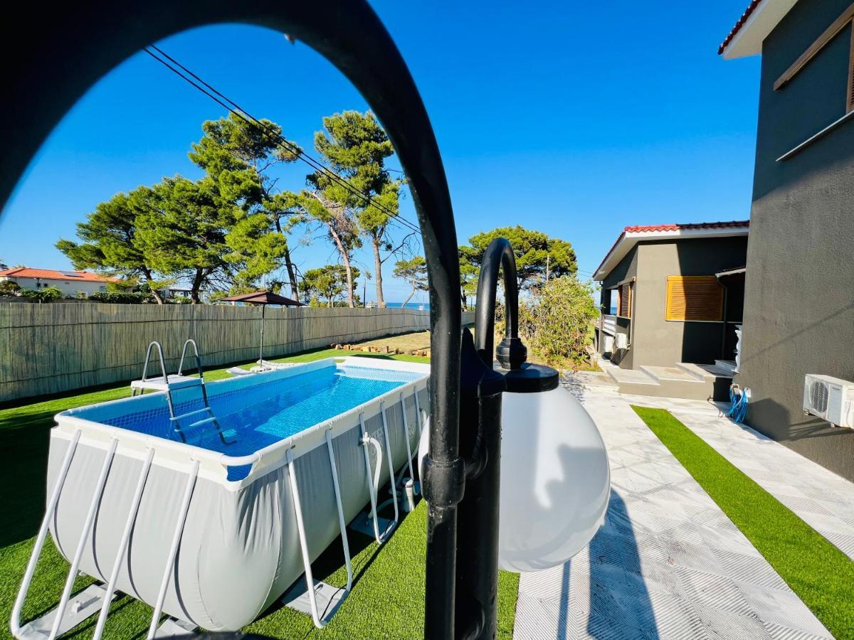 Отель Gazonia Family Estate Skala  Экстерьер фото