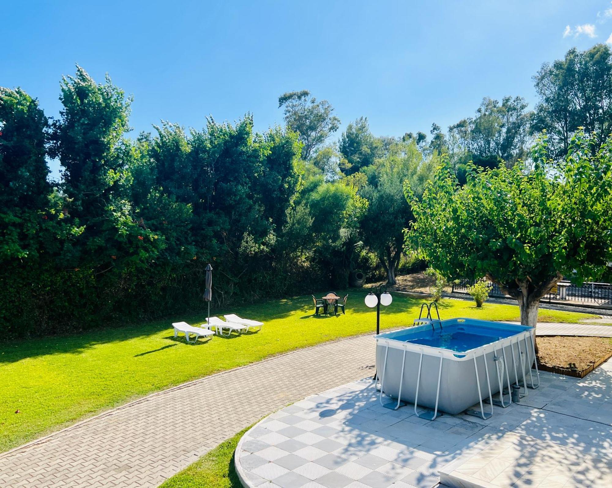 Отель Gazonia Family Estate Skala  Экстерьер фото