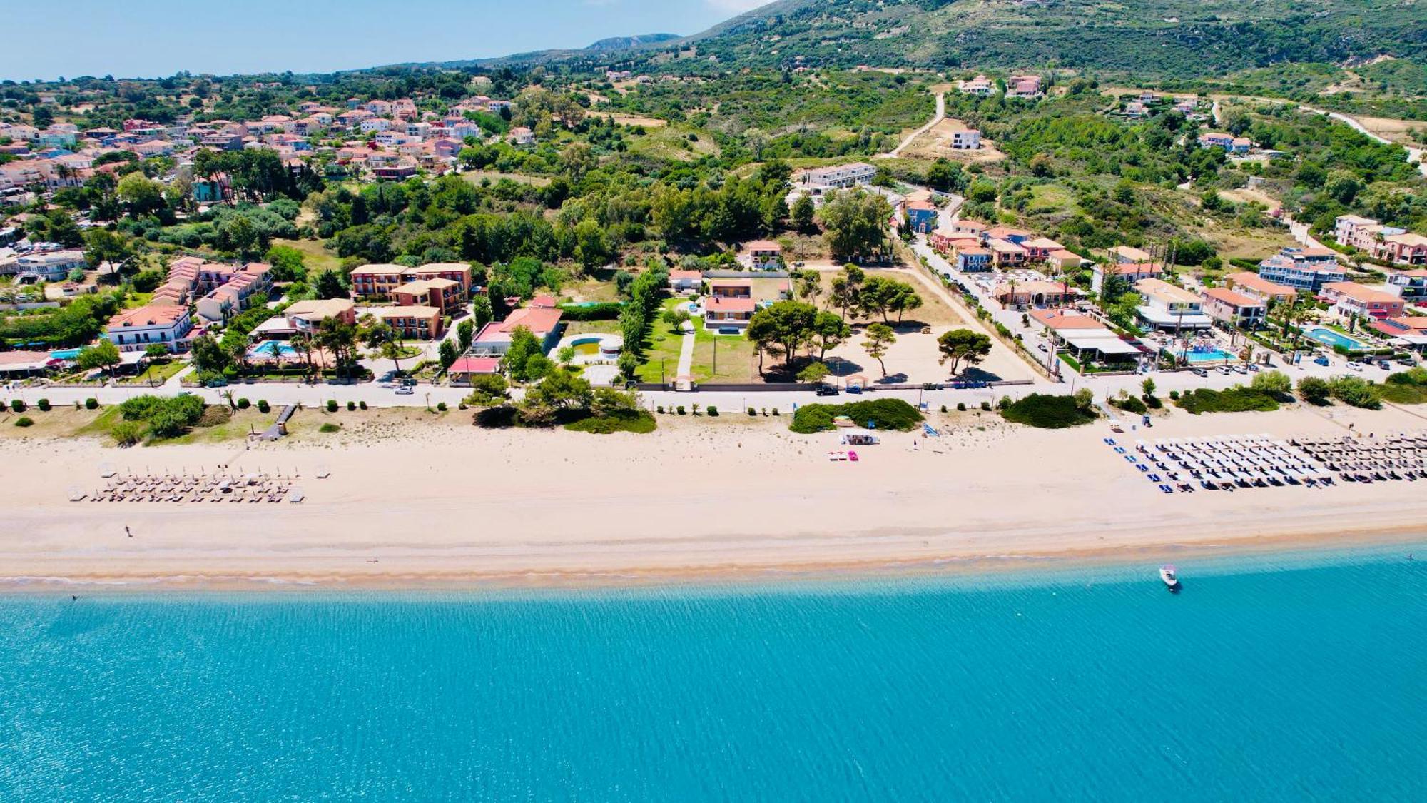 Отель Gazonia Family Estate Skala  Экстерьер фото