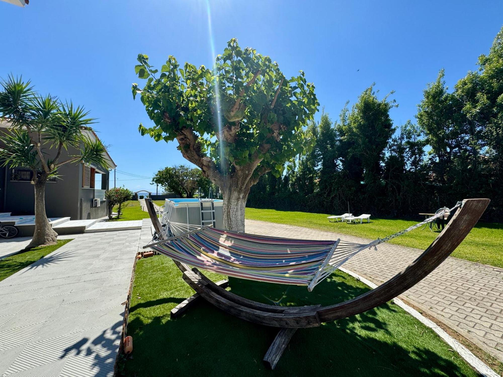 Отель Gazonia Family Estate Skala  Экстерьер фото